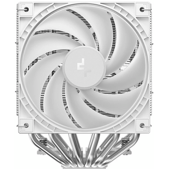  Кулер DEEPCOOL AG620 G2 WH ARGB LGA1954/1851/1700/AM5/AM4 (TDP 270W, PWM, Dual ARGB Fan 120mm, 6 тепл. трубок, белый) RET 
