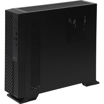  Корпус Formula SFF L12 черный без БП mATX 4xUSB2.0 2xUSB3.0 audio 