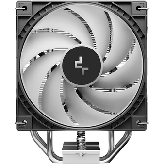  Кулер DEEPCOOL AG400 G2 ARGB LGA1851/1700/AM5/AM4 (TDP 230W, PWM, ARGB Fan 120mm, 4 тепл. трубки, черный) RET 
