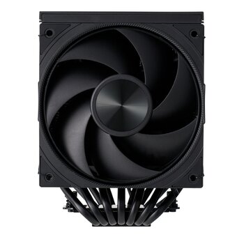  Кулер 1STPLAYER Frost Bite FB12DS-7 Black / 7HPx6mm, dual tower, 270W TDP, 2x120mm fans, 800-2300 RPM, 70.15 CFM, 34.8 dBA 