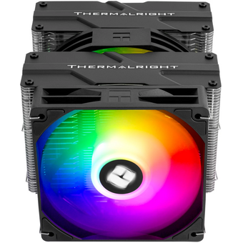  Кулер Thermalright Peerless Assassin 140 SE (pa140-se-argb), 4-pin, ARGB, retail 