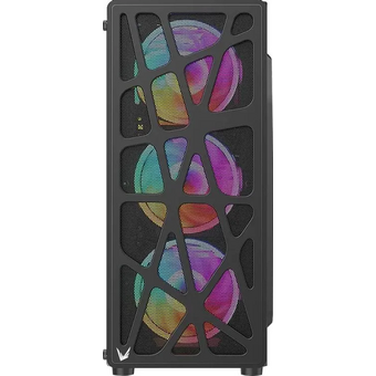  Корпус Formula Mana AR V2 (mana black ar v2) , без БП, ATX, черный 