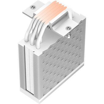  Кулер PcCooler RT500 TC ARGB WH White (245W, 4-pin PWM, 152mm, Al/Cu, 5x6mm, 1x120mm, 73.32CFM, 34.9dBA, 2200RPM, S: 1851/1700/1200) 