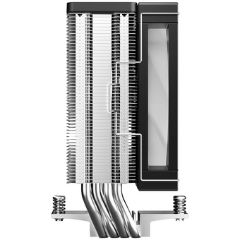  Кулер DEEPCOOL AG400 G2 ARGB LGA1851/1700/AM5/AM4 (TDP 230W, PWM, ARGB Fan 120mm, 4 тепл. трубки, черный) RET 