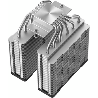  Кулер DEEPCOOL AG620 G2 ARGB LGA1954/1851/1700/AM5/AM4 (TDP 270W, PWM, Dual ARGB Fan 120mm, 6 тепл. трубок, черный) RET 