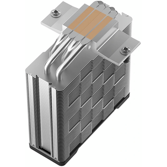 Кулер DEEPCOOL AG400 G2 ARGB LGA1851/1700/AM5/AM4 (TDP 230W, PWM, ARGB Fan 120mm, 4 тепл. трубки, черный) RET 