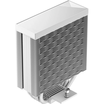  Кулер PcCooler RT500 TC ARGB WH White (245W, 4-pin PWM, 152mm, Al/Cu, 5x6mm, 1x120mm, 73.32CFM, 34.9dBA, 2200RPM, S: 1851/1700/1200) 