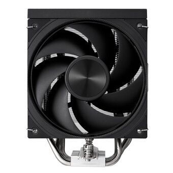  Кулер 1STPLAYER Frost Bite FB12S-6 Black / 6HPx6mm, single tower, 230W TDP, 1x120mm fan, 800-2300 RPM, 70.15 CFM, 34.8 dBA 