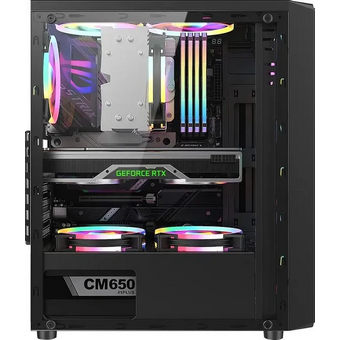  Корпус Formula Mana AR V2 (mana black ar v2) , без БП, ATX, черный 