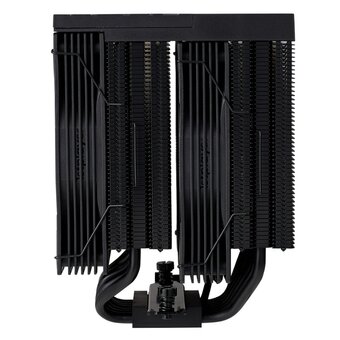  Кулер 1STPLAYER Frost Bite FB12DS-7 Black / 7HPx6mm, dual tower, 270W TDP, 2x120mm fans, 800-2300 RPM, 70.15 CFM, 34.8 dBA 
