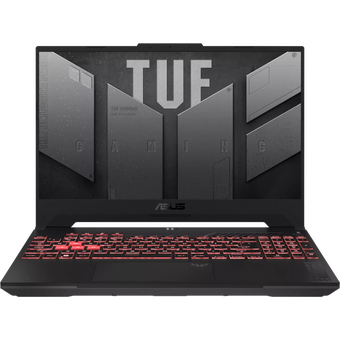  Ноутбук ASUS Tuf Gaming A17 FA707NUQ-HX010 (90NR0QH5-M000D0-DOS) 17.3" FHD IPS 250N 144Hz/R7-170/16GB/512GB SSD/RTX 4050 6Gb/DOS/Mecha Gray 