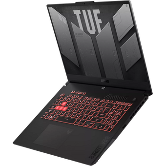  Ноутбук ASUS Tuf Gaming A17 FA707NUQ-HX010 (90NR0QH5-M000D0-DOS) 17.3" FHD IPS 250N 144Hz/R7-170/16GB/512GB SSD/RTX 4050 6Gb/DOS/Mecha Gray 