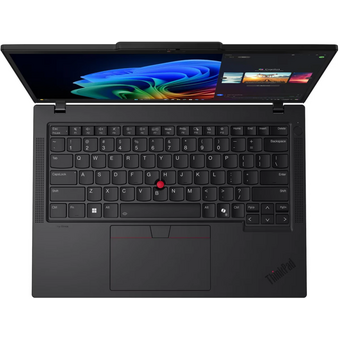  Ноутбук Lenovo ThinkPad T14 Gen 6 (21QDS41W00) 14" WUXGA (1920x1200) IPS Touch, Ultra 5 225U, 16GB, 512GB SSD M.2, Intel Graphics, BT, 5MP RGB+IR Cam, noOS 
