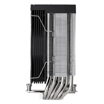  Кулер 1STPLAYER Frost Bite FB12S-6 Black / 6HPx6mm, single tower, 230W TDP, 1x120mm fan, 800-2300 RPM, 70.15 CFM, 34.8 dBA 