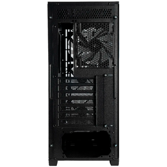  Корпус Eurocase M9 Plus черный, eATX, левое боковое стекло на винтах, 2*USB3.0, HD Audio ARGB HUB-A(4 ports) 