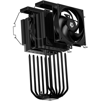  Кулер ID-COOLING Frozn A620 Pro Xe (frozn a620 pro xe black), 4-pin, нет подсветки, 120мм, черный, retail 