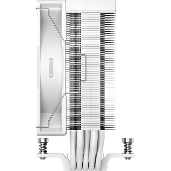  Кулер PcCooler RT500 TC ARGB WH White (245W, 4-pin PWM, 152mm, Al/Cu, 5x6mm, 1x120mm, 73.32CFM, 34.9dBA, 2200RPM, S: 1851/1700/1200) 