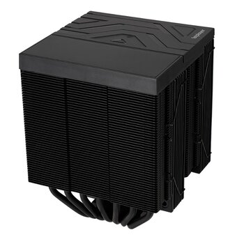  Кулер 1STPLAYER Frost Bite FB12DS-7 Black / 7HPx6mm, dual tower, 270W TDP, 2x120mm fans, 800-2300 RPM, 70.15 CFM, 34.8 dBA 