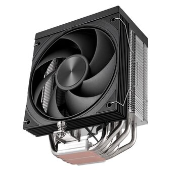  Кулер 1STPLAYER Frost Bite FB12S-6 Black / 6HPx6mm, single tower, 230W TDP, 1x120mm fan, 800-2300 RPM, 70.15 CFM, 34.8 dBA 