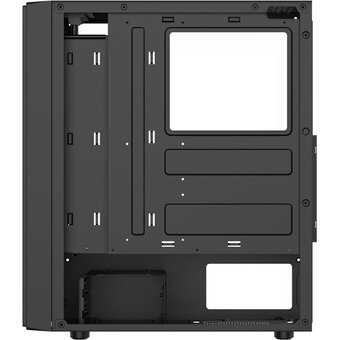  Корпус Formula Mana AR V2 (mana black ar v2) , без БП, ATX, черный 