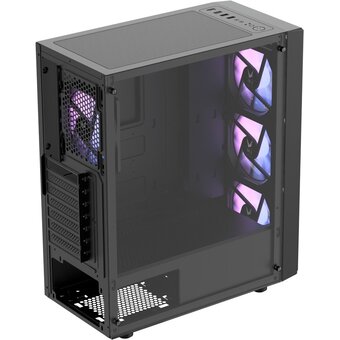  Корпус Formula Mana AR V2 (mana black ar v2) , без БП, ATX, черный 