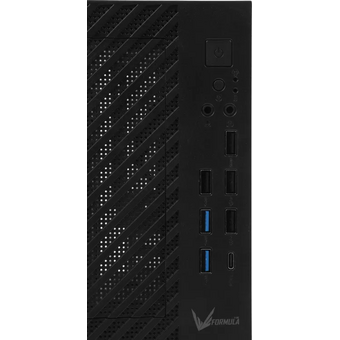  Корпус Formula SFF L12 черный без БП mATX 4xUSB2.0 2xUSB3.0 audio 