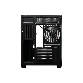  Корпус XASTRA QW400M 5ARGB-C6-AC Black (QW400M-5FM12A-C6-AC) mATX/Aquarium/Screewless/5x120mm ARGB PWM FM fans/Argb+PWM HUB 6port 