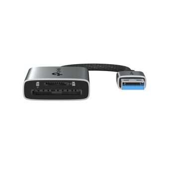  Кардридер TP-Link UA430 USB 3.0 Type-A со слотами SD/microSD 3.0 