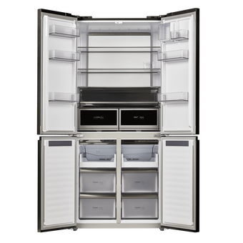  Холодильник MAUNFELD MFF190NFDBG Matt Inverter 