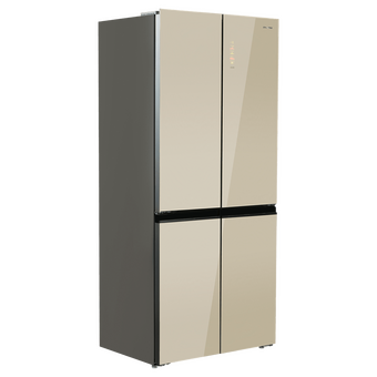  Холодильник MAUNFELD MFF190NFDBG Matt Inverter 