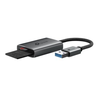  Кардридер TP-Link UA430 USB 3.0 Type-A со слотами SD/microSD 3.0 