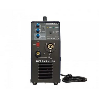  Сварочный полуавтомат Aurora Overman 180 Mosfet инвертор MIG-MAG 6.6кВт 