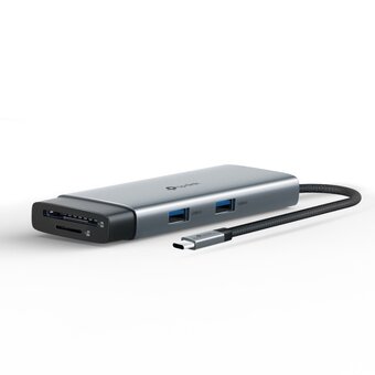  Концентратор TP-Link UH7020C USB Type-C 7 в 1 