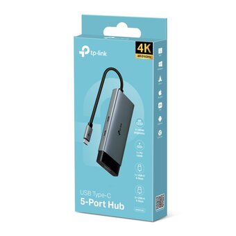  Концентратор TP-Link UH5020C USB Type-C 5 в 1 