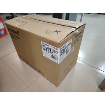  УЦ Вытяжка Weissgauff Yota 600 Touch White Glass (плохая упаковка, малые царапины, замена двигателя) 