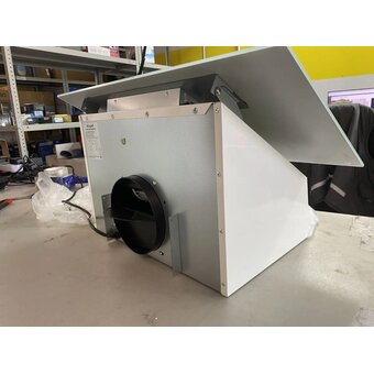  УЦ Вытяжка Weissgauff Yota 600 Touch White Glass (плохая упаковка, малые царапины, замена двигателя) 