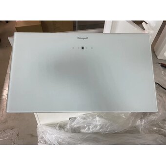  УЦ Вытяжка Weissgauff Yota 600 Touch White Glass (плохая упаковка, малые царапины, замена двигателя) 