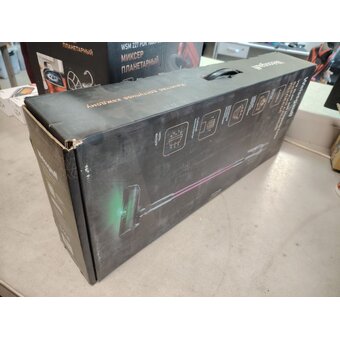  УЦ Пылесос Weissgauff V12 BLDC 400 Magenta Turbo (плохая упаковка, б/у, нет документации, замена АКБ) 