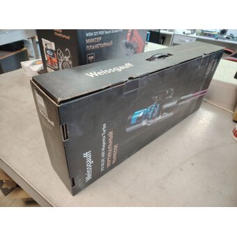  УЦ Пылесос Weissgauff V12 BLDC 400 Magenta Turbo (плохая упаковка, б/у, нет документации, замена АКБ) 