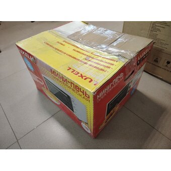  УЦ Мини-печь Luxell MO-3602W (плохая упаковка, б/у, нет документации, замена термостата) 