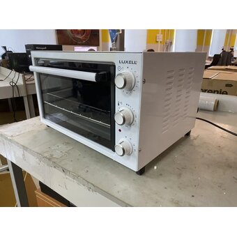  УЦ Мини-печь Luxell MO-3602W (плохая упаковка, б/у, нет документации, замена термостата) 