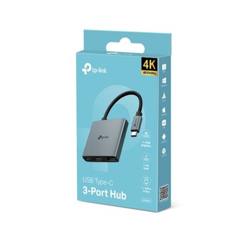  Концентратор TP-Link UH3020C USB Type-C 3 в 1 