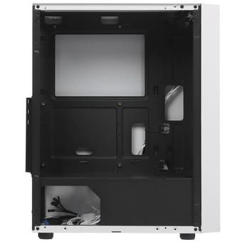  Корпус PCCOOLER MA100 Mesh WH, Mesh Mid Tower, Black, TG, 3x120mm ARGB ATX, mATX, mITX (без БП) 