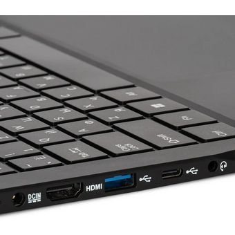  Ноутбук IRU Planio 15ING-2140838-Win11P Celeron N4500 8Gb SSD512Gb Intel UHD Graphics 15.6" IPS FHD (1920x1080) 64 black WiFi BT Cam 6000mAh 
