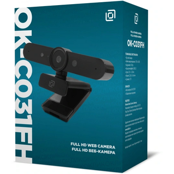  Web камера OKLICK OK-C031FH черный 