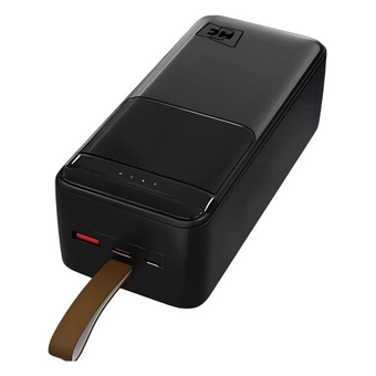  Внешний аккумулятор More Choice PB59-40 40000mAh 1USB+1Type-C+1micro USB+2 кабеля 3.0A 22.5W PD20W 