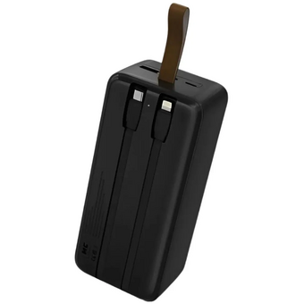  Внешний аккумулятор More Choice PB59-40 40000mAh 1USB+1Type-C+1micro USB+2 кабеля 3.0A 22.5W PD20W 