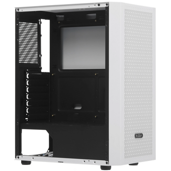  Корпус PCCOOLER MA100 Mesh WH, Mesh Mid Tower, Black, TG, 3x120mm ARGB ATX, mATX, mITX (без БП) 