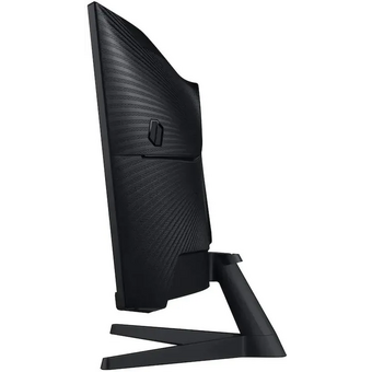 Монитор Samsung LC34G55TWWPXEN черный 