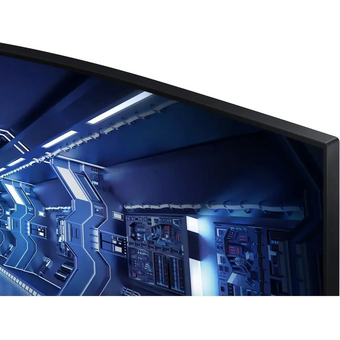  Монитор Samsung LC34G55TWWPXEN черный 